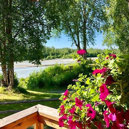 Susitna River Lodging, Suites Talkeetna Esterno foto