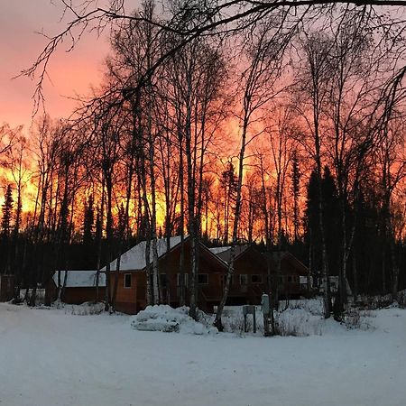 Susitna River Lodging, Suites Talkeetna Esterno foto