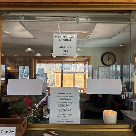 Susitna River Lodging, Suites Talkeetna Esterno foto