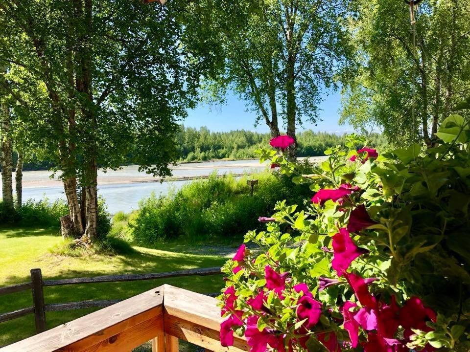 Susitna River Lodging, Suites Talkeetna Esterno foto