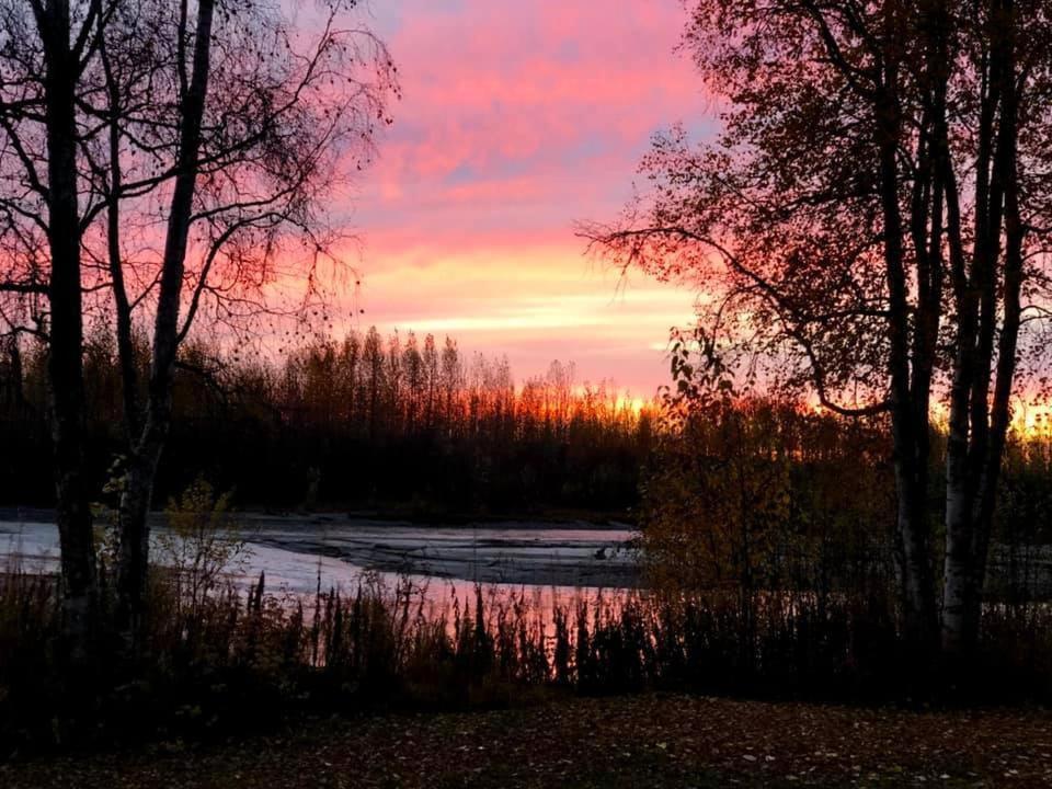 Susitna River Lodging, Suites Talkeetna Esterno foto