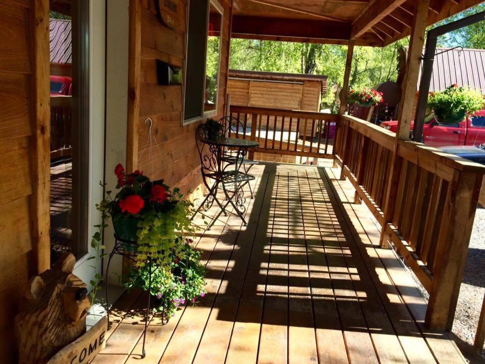 Susitna River Lodging, Suites Talkeetna Esterno foto