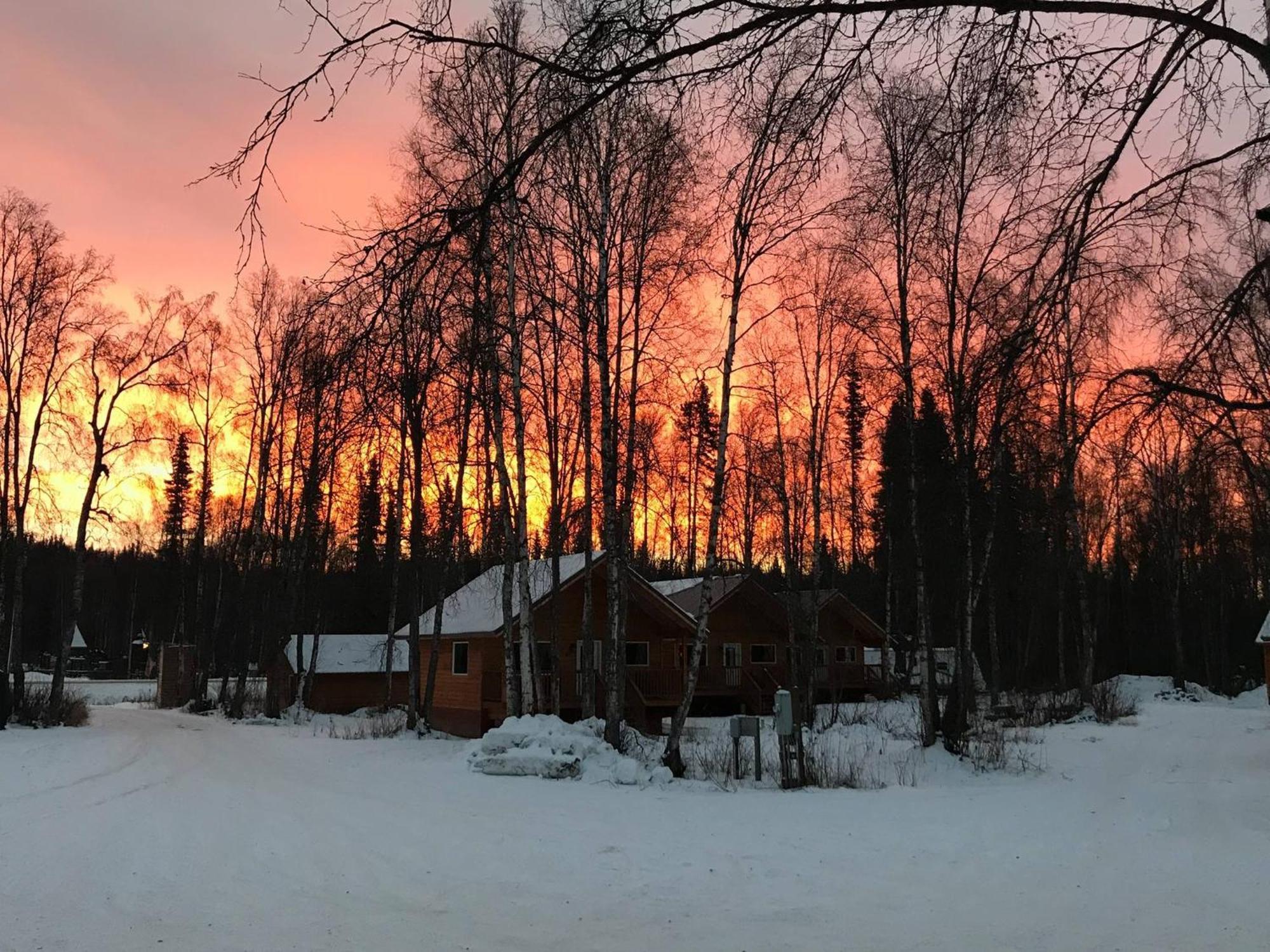 Susitna River Lodging, Suites Talkeetna Esterno foto