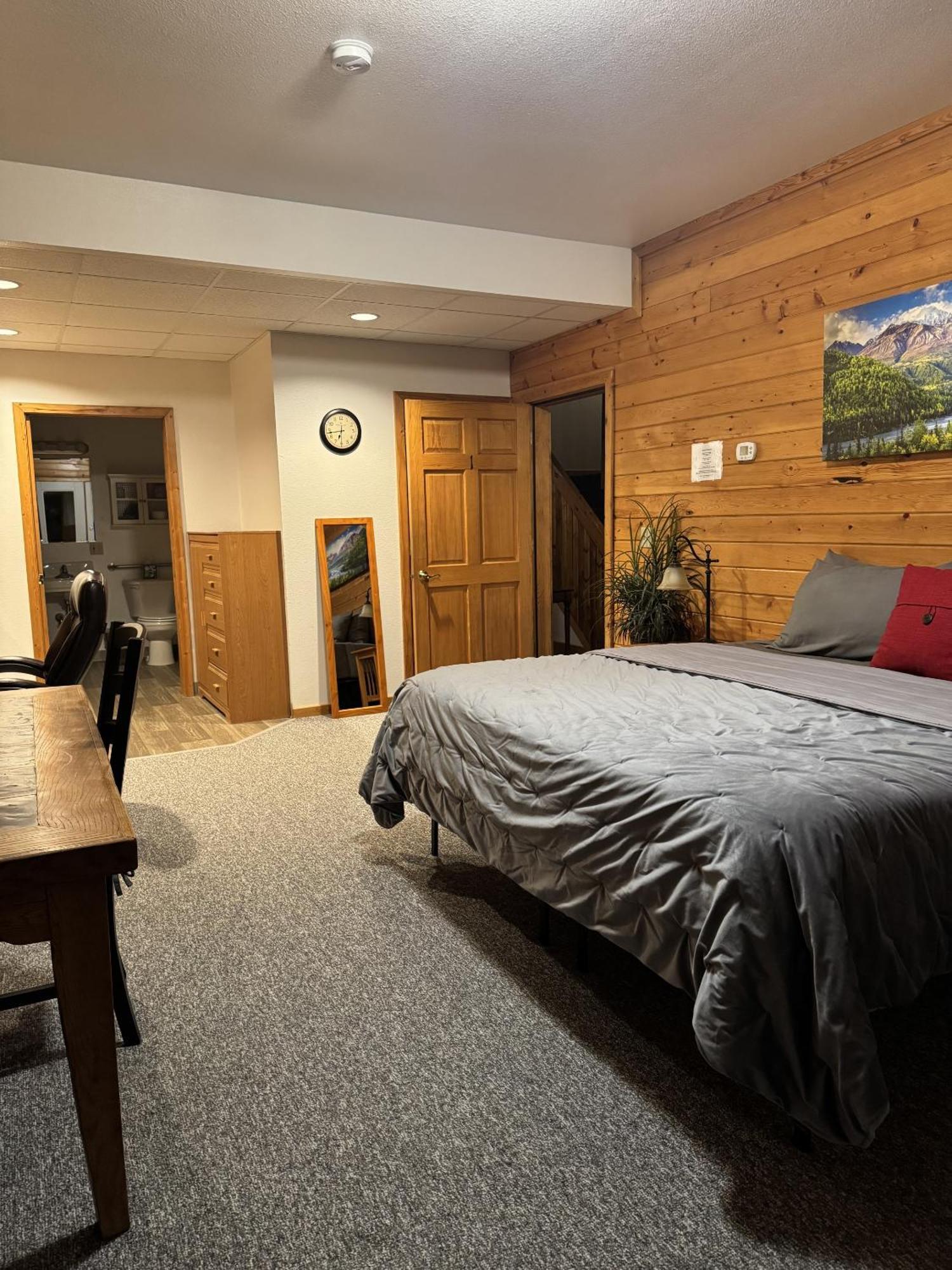 Susitna River Lodging, Suites Talkeetna Esterno foto