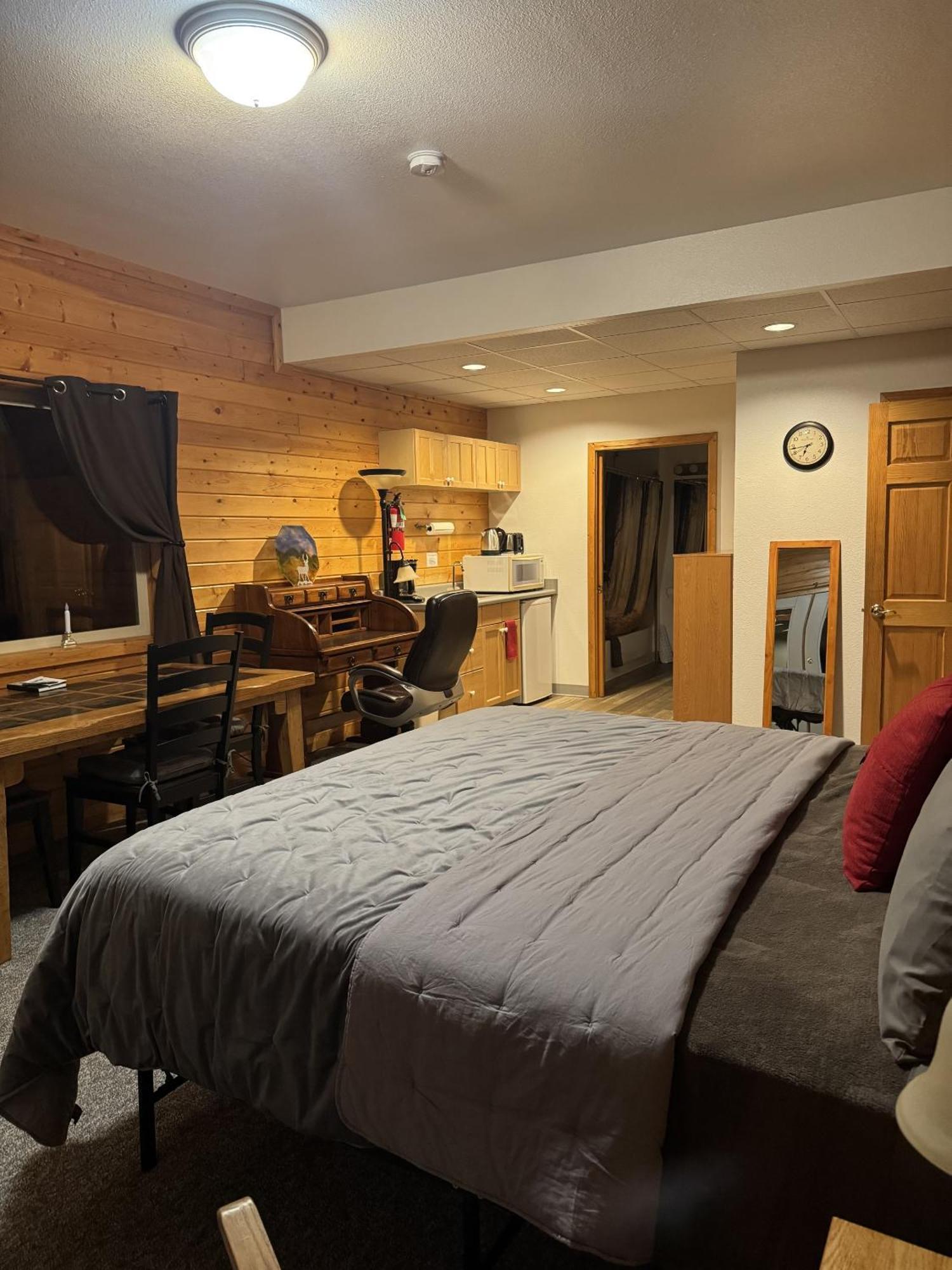 Susitna River Lodging, Suites Talkeetna Esterno foto