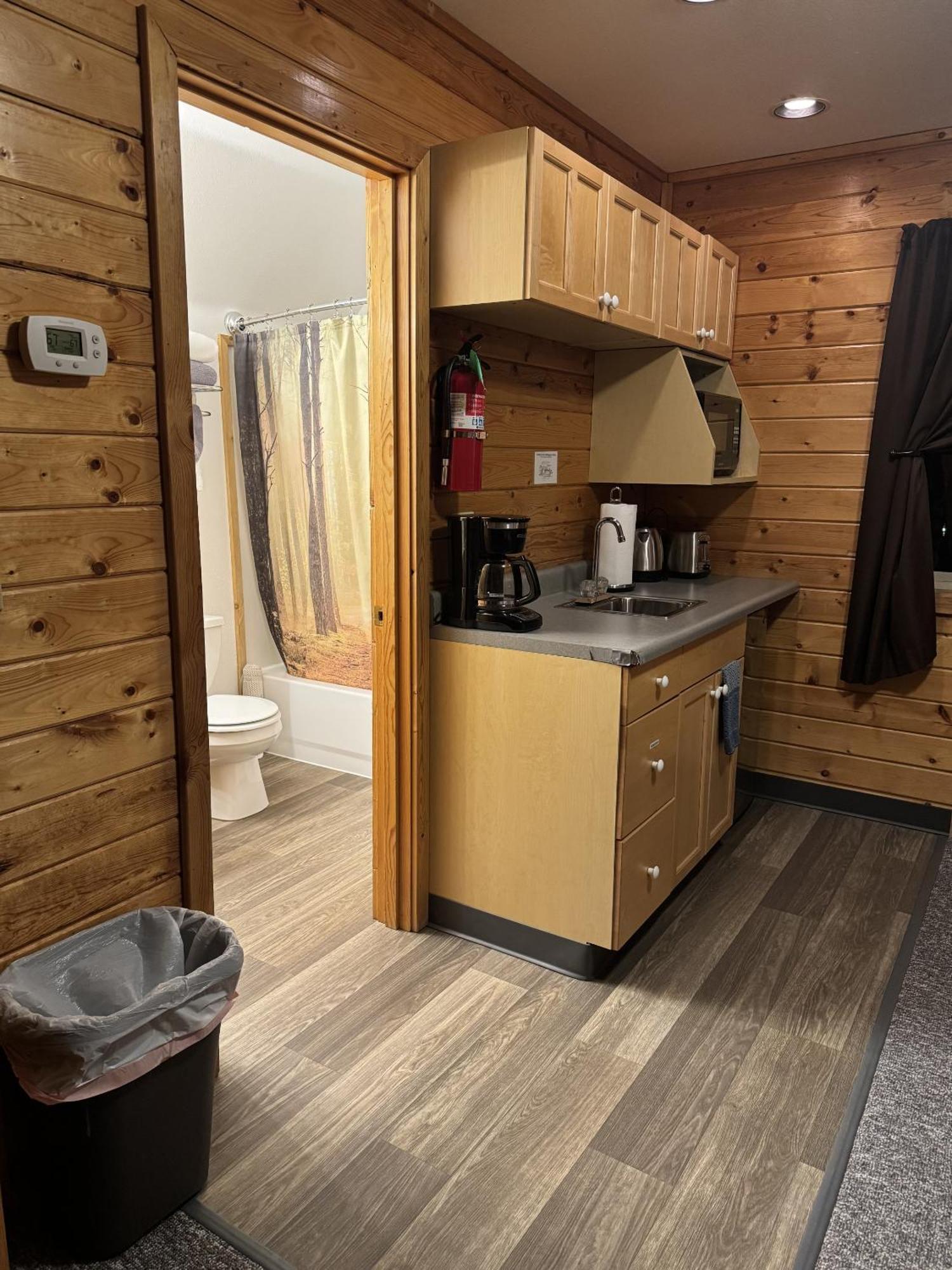 Susitna River Lodging, Suites Talkeetna Esterno foto