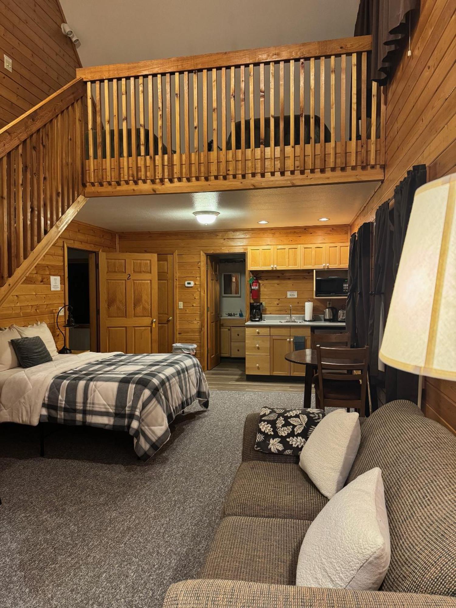 Susitna River Lodging, Suites Talkeetna Esterno foto
