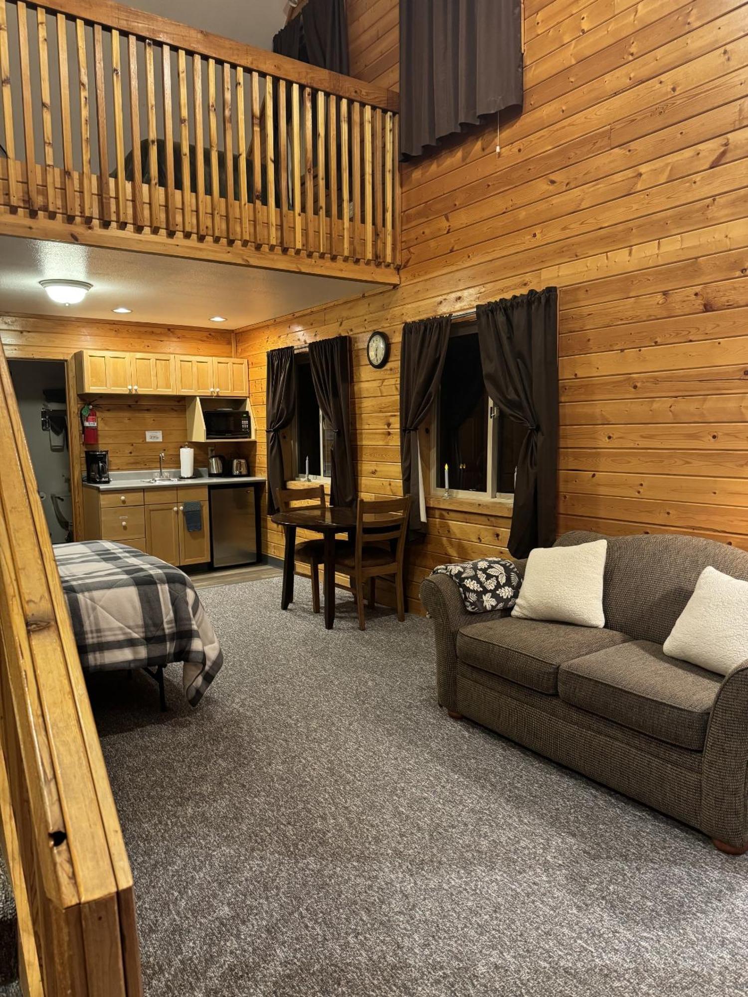 Susitna River Lodging, Suites Talkeetna Esterno foto