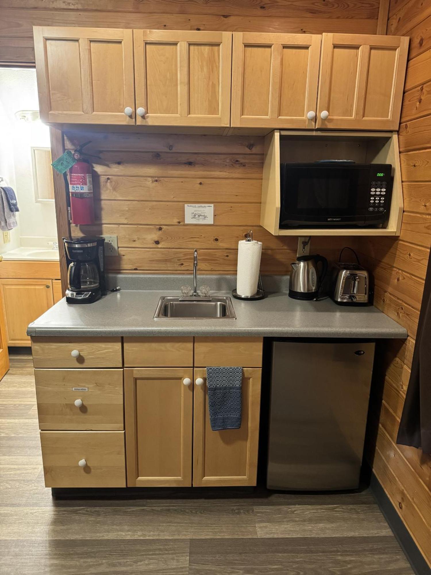 Susitna River Lodging, Suites Talkeetna Esterno foto