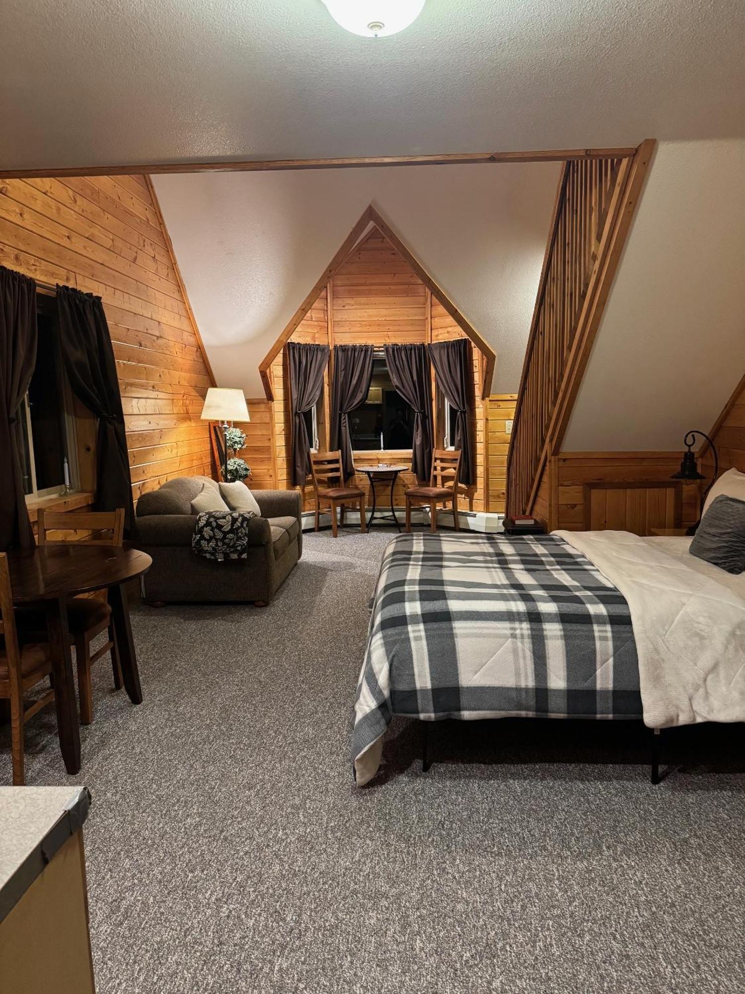 Susitna River Lodging, Suites Talkeetna Esterno foto