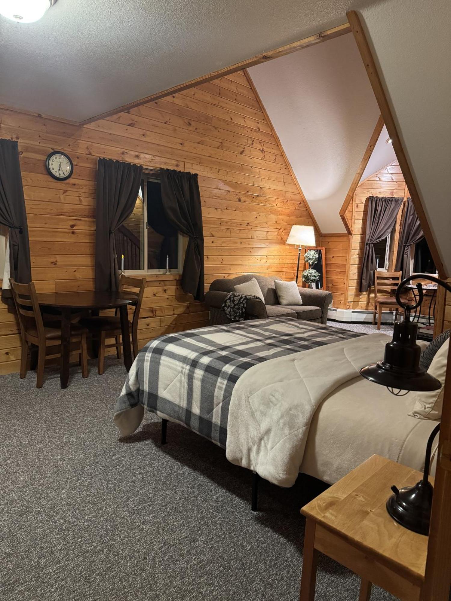 Susitna River Lodging, Suites Talkeetna Esterno foto